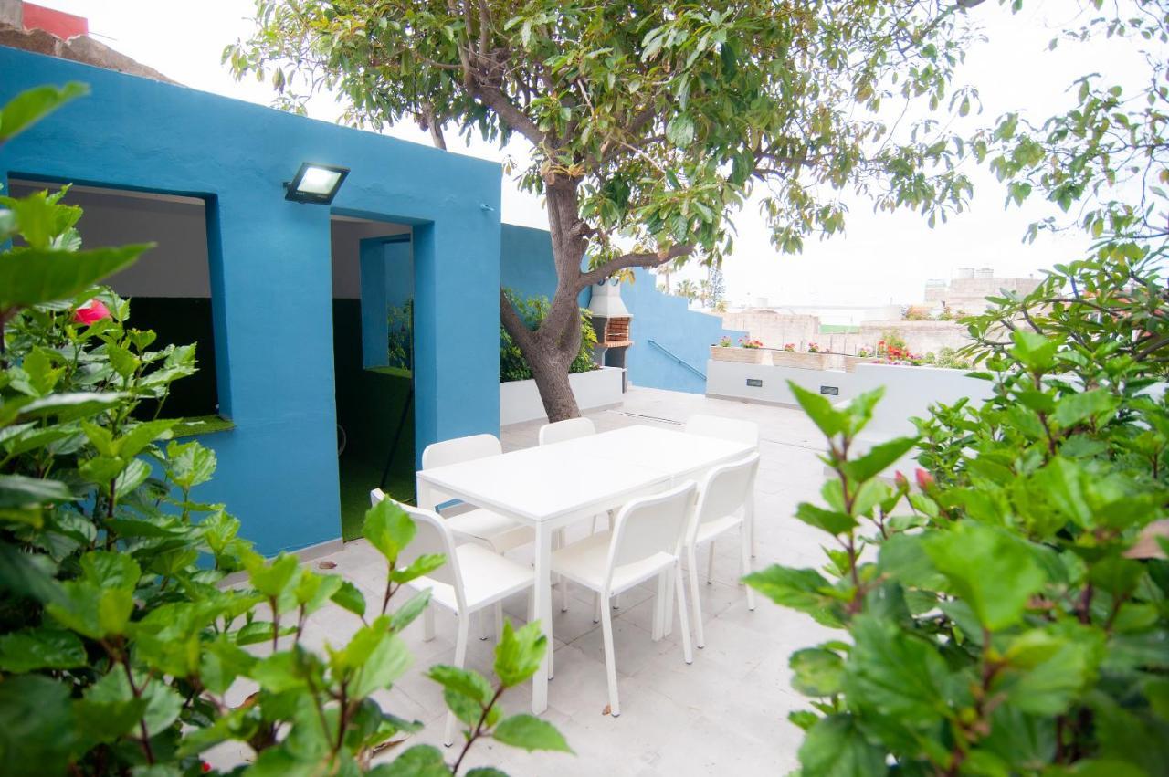 Villa La Huerta De Manuel Tejina Exterior foto