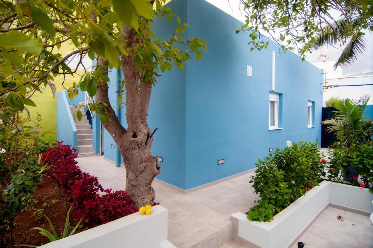 Villa La Huerta De Manuel Tejina Exterior foto