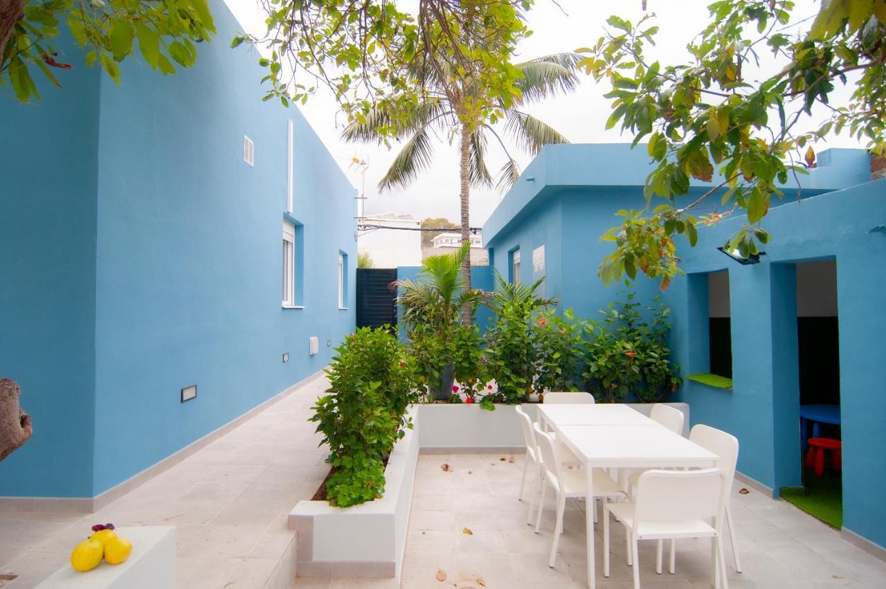 Villa La Huerta De Manuel Tejina Exterior foto