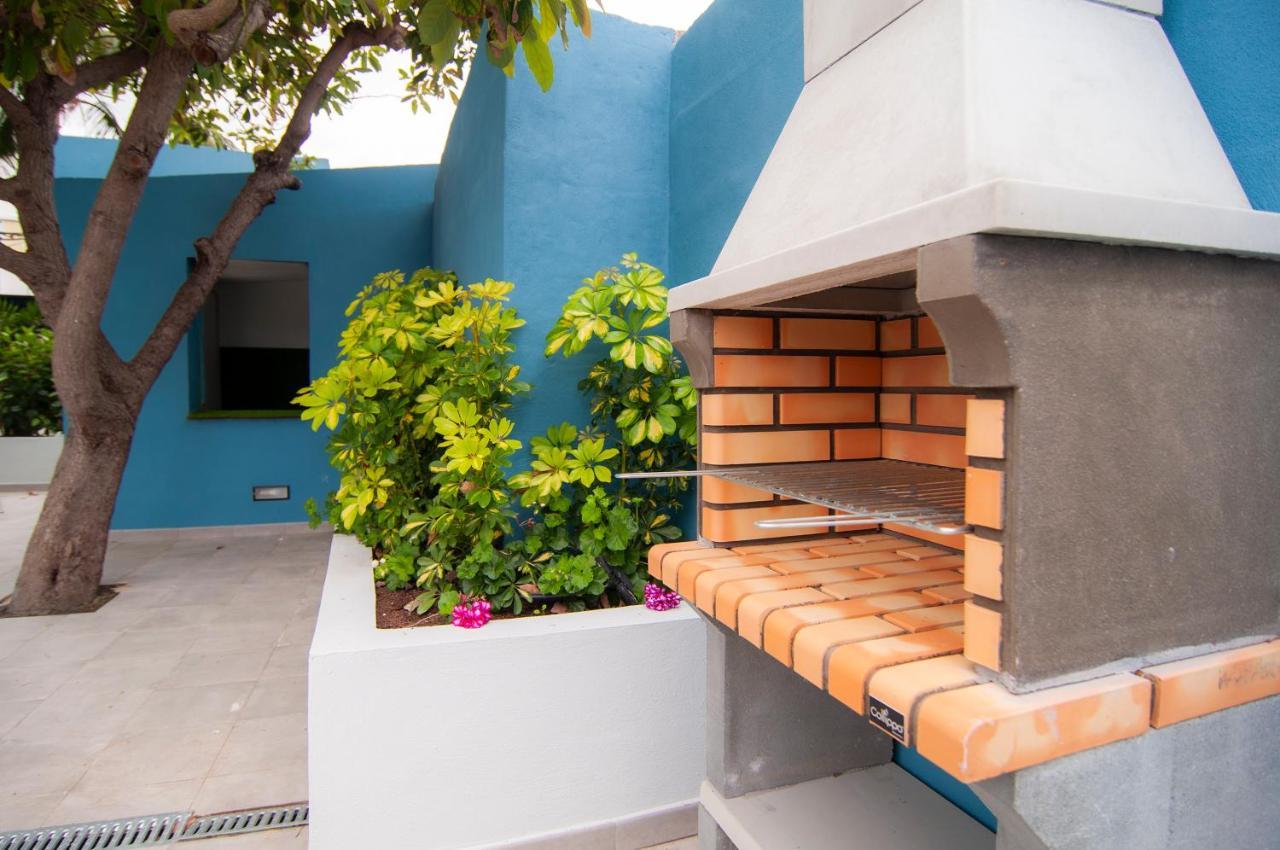Villa La Huerta De Manuel Tejina Exterior foto