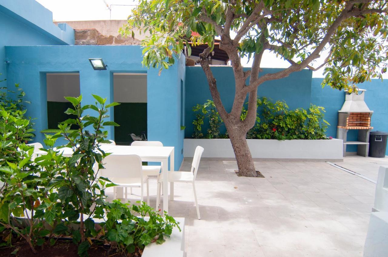Villa La Huerta De Manuel Tejina Exterior foto