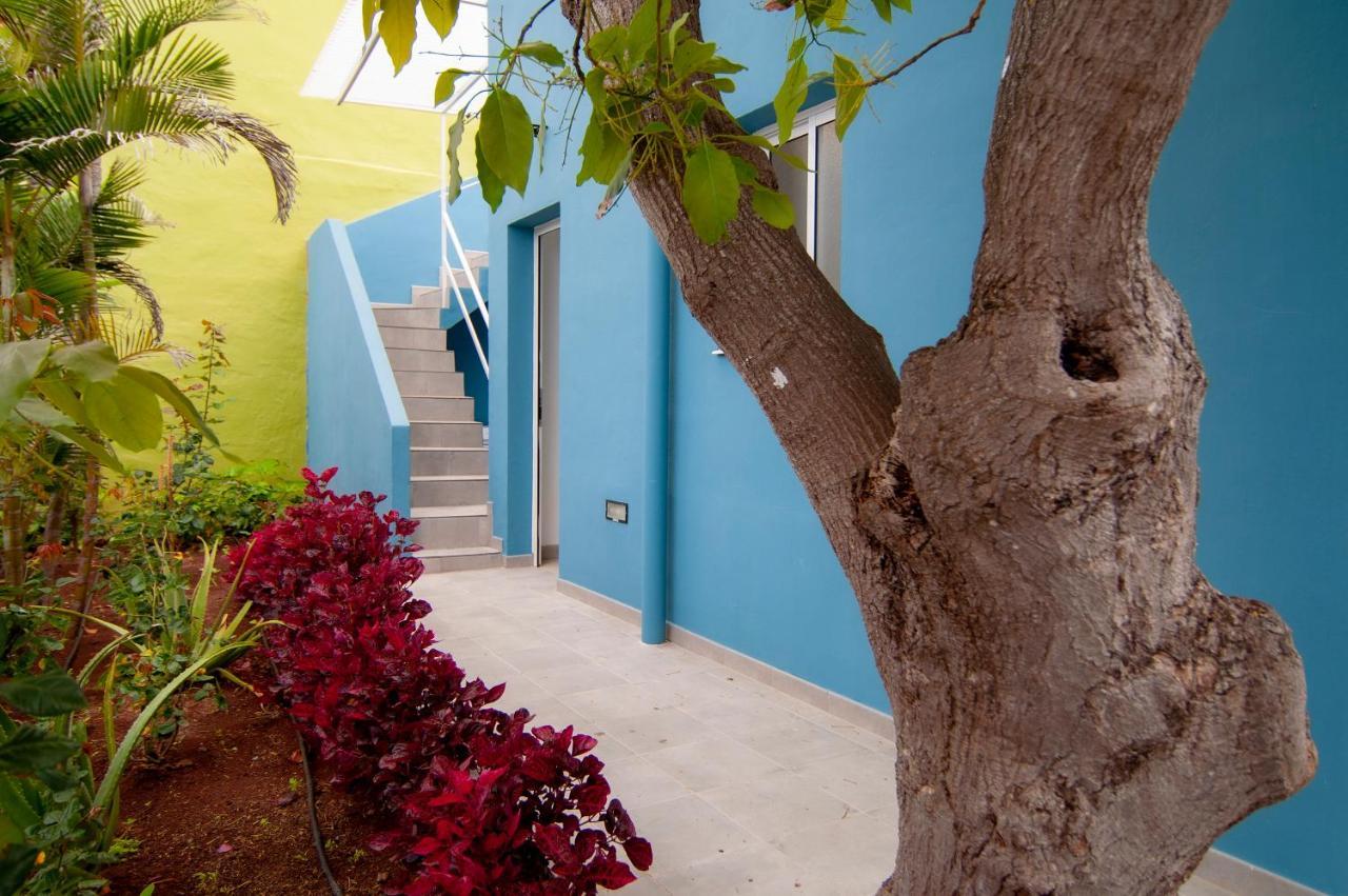 Villa La Huerta De Manuel Tejina Exterior foto